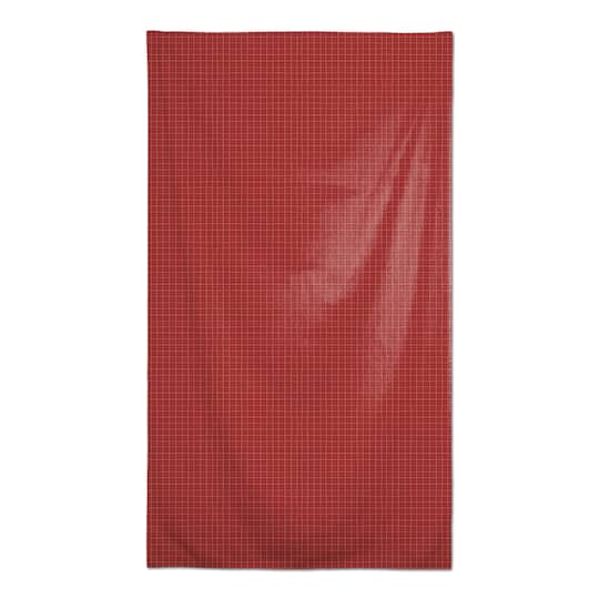 8.5ft. Christmas Quilt Pattern Tablecloth